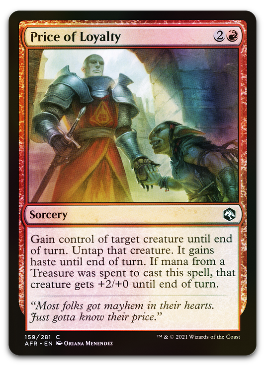 Price of Loyalty (Adventures in the Forgotten Realms)