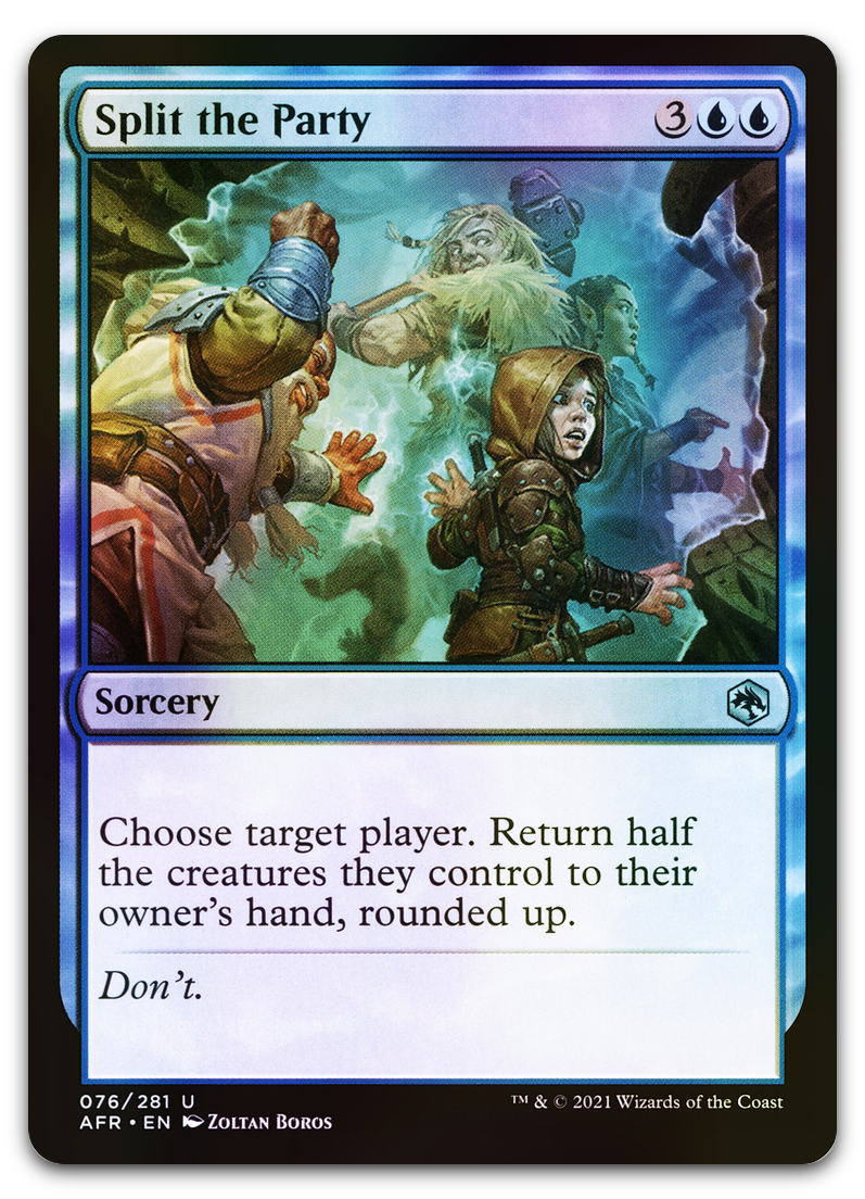 Split the Party (Adventures in the Forgotten Realms)