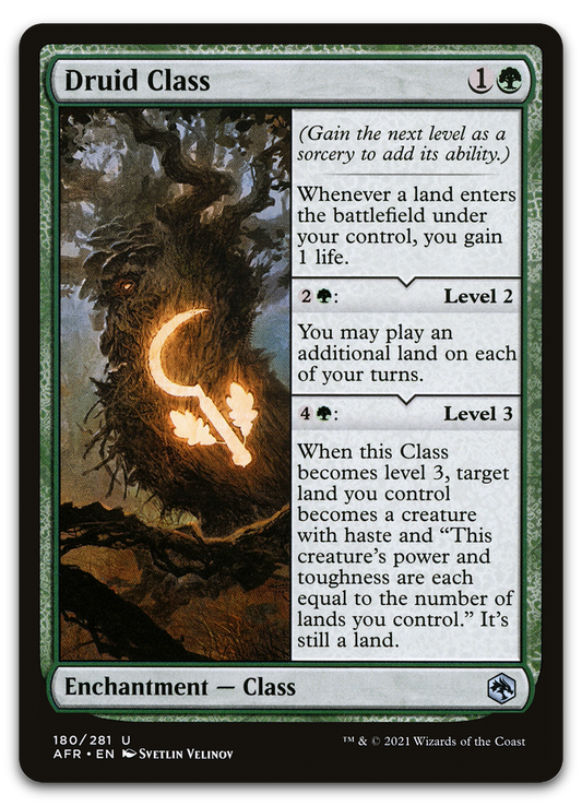 Druid Class (Adventures in the Forgotten Realms)