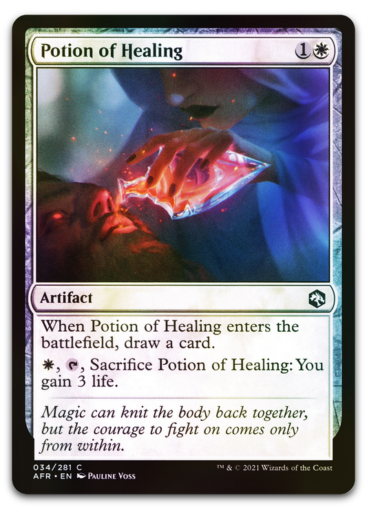 Potion of Healing (Adventures in the Forgotten Realms)