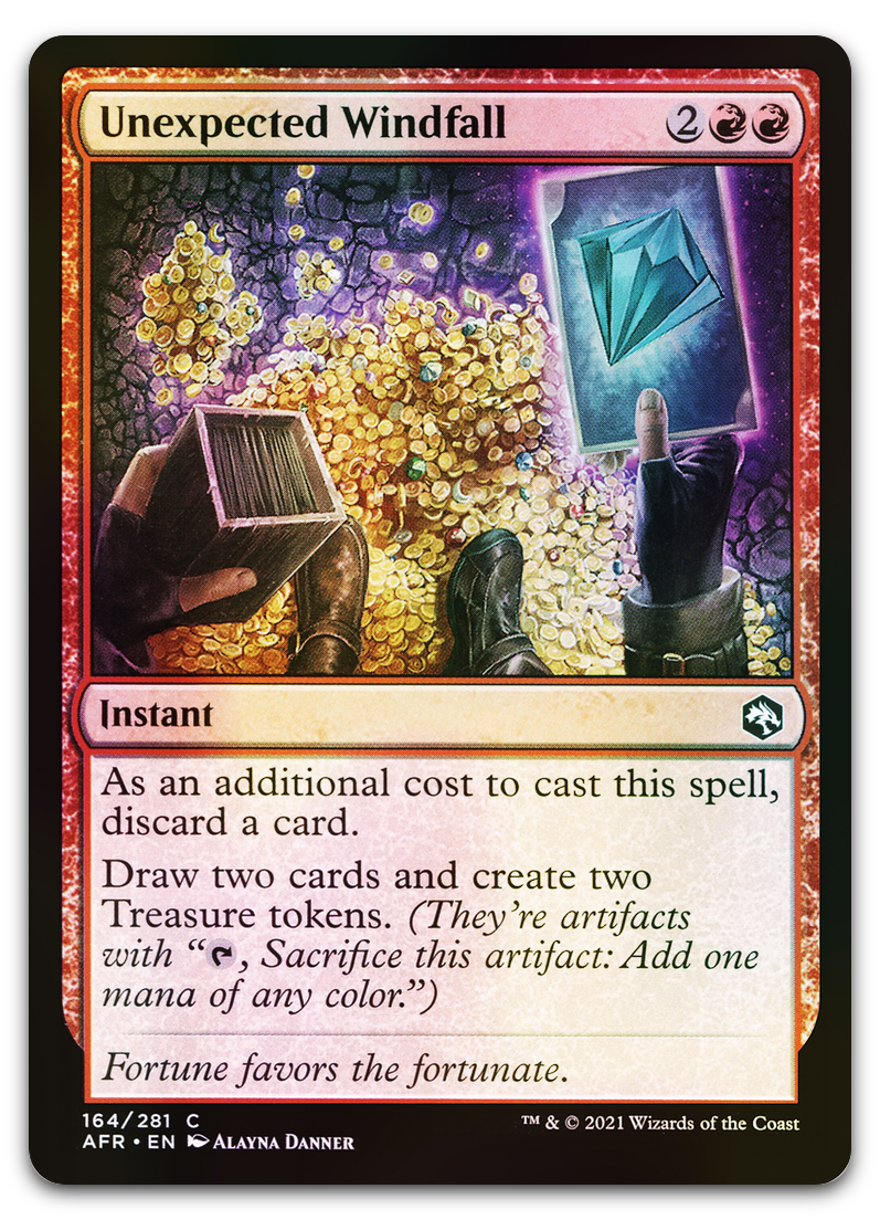 Unexpected Windfall (Adventures in the Forgotten Realms)