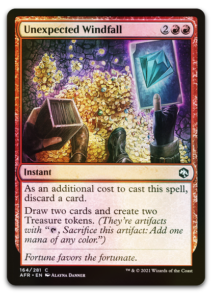 Unexpected Windfall (Adventures in the Forgotten Realms)