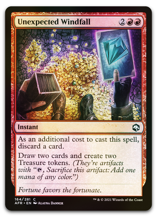 Unexpected Windfall (Adventures in the Forgotten Realms)