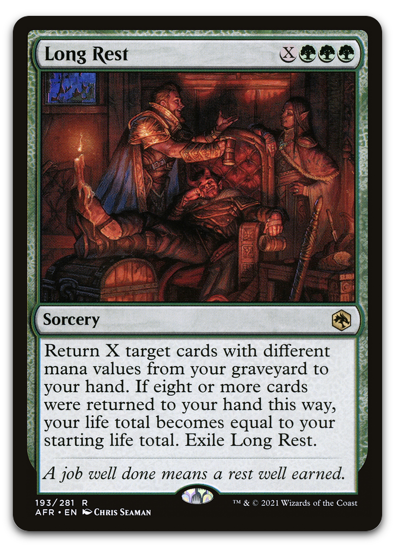 Long Rest (Adventures in the Forgotten Realms)