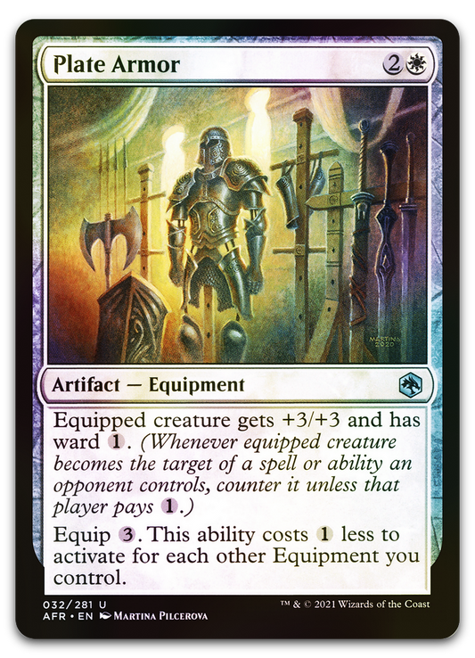 Plate Armor (Adventures in the Forgotten Realms)