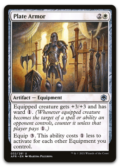 Plate Armor (Adventures in the Forgotten Realms)