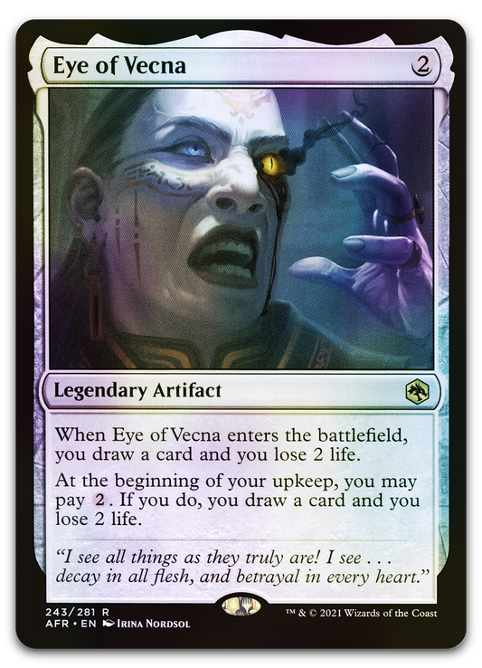 Eye of Vecna (Adventures in the Forgotten Realms)