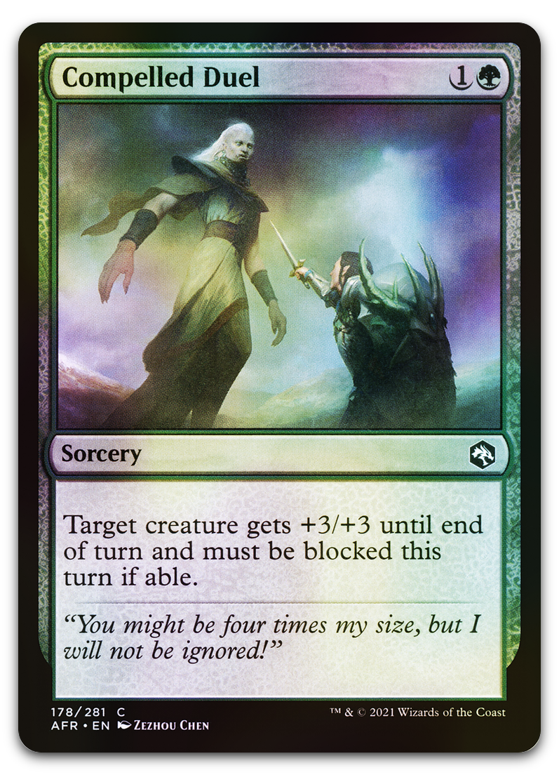 Compelled Duel (Adventures in the Forgotten Realms)