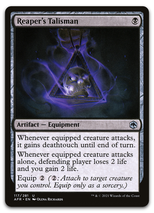 Reaper's Talisman (Adventures in the Forgotten Realms)