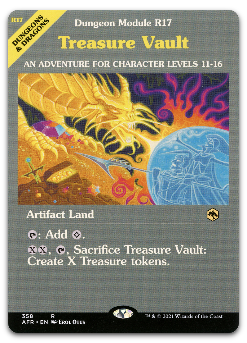 Treasure Vault (Dungeon Module) (Adventures in the Forgotten Realms)