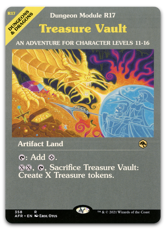 Treasure Vault (Dungeon Module) (Adventures in the Forgotten Realms)