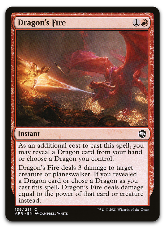 Dragon's Fire (Adventures in the Forgotten Realms)