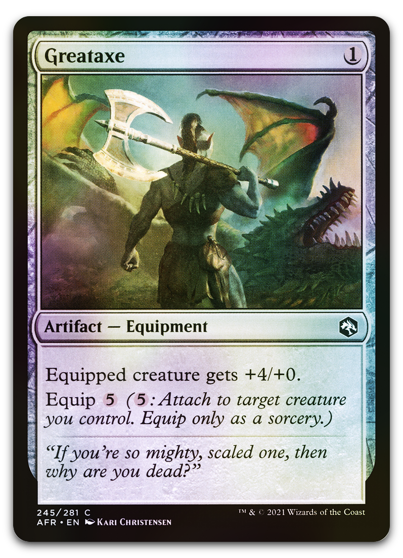 Greataxe (Adventures in the Forgotten Realms)