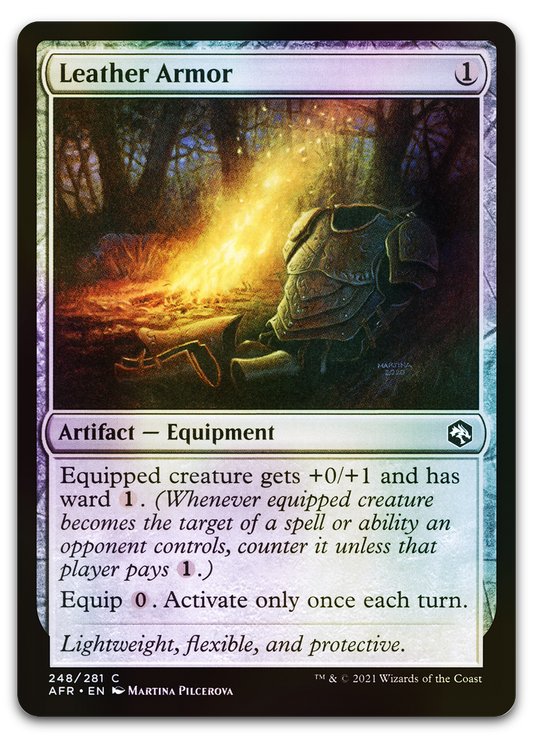 Leather Armor (Adventures in the Forgotten Realms)