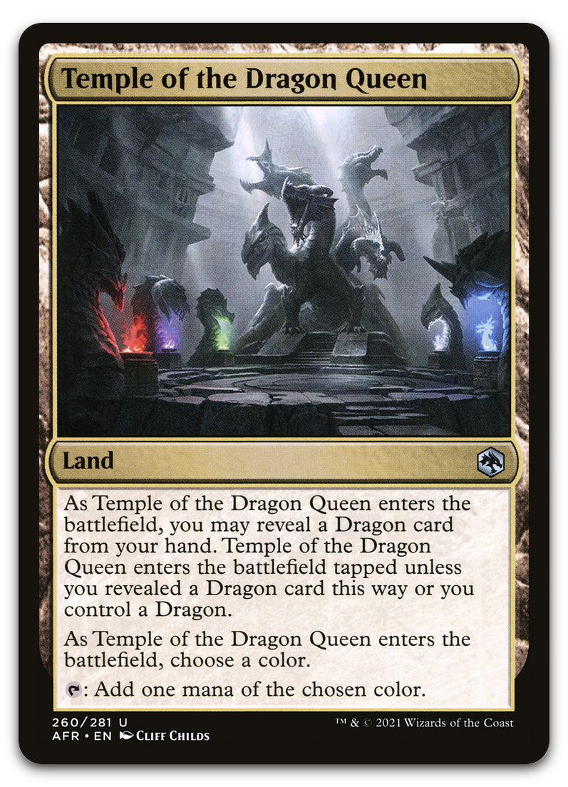 Temple of the Dragon Queen (Adventures in the Forgotten Realms)