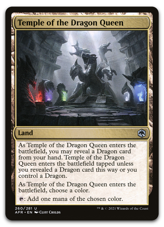 Temple of the Dragon Queen (Adventures in the Forgotten Realms)