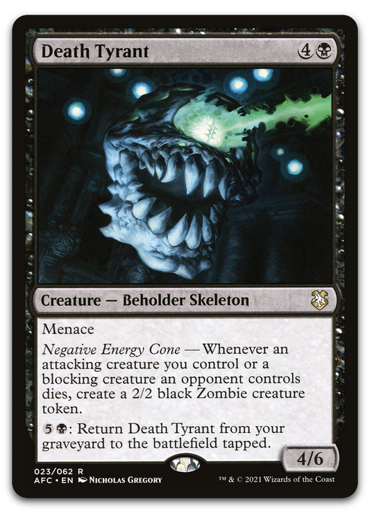 Death Tyrant (Commander: Adventures in the Forgotten Realms)