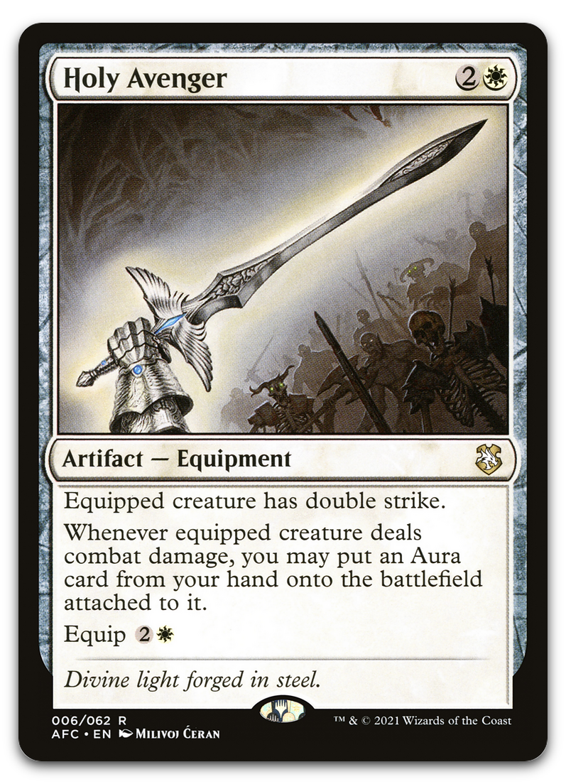 Holy Avenger (Commander: Adventures in the Forgotten Realms)
