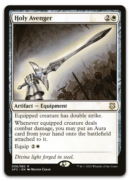Holy Avenger (Commander: Adventures in the Forgotten Realms)