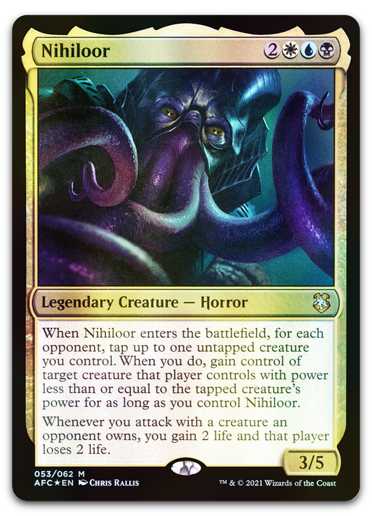 Nihiloor (Commander: Adventures in the Forgotten Realms)