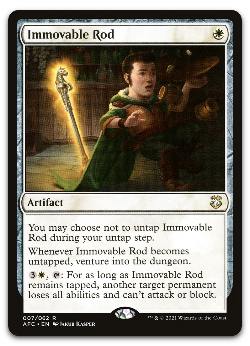 Immovable Rod (Commander: Adventures in the Forgotten Realms)