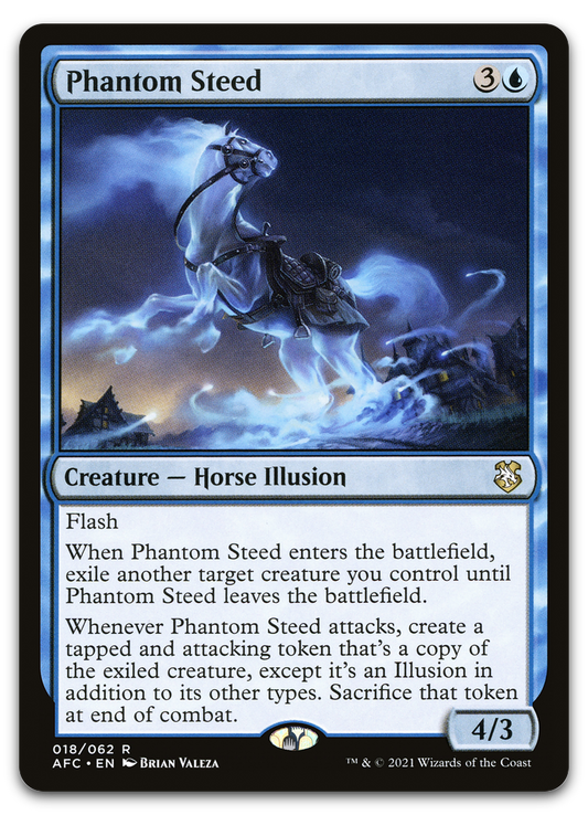Phantom Steed (Commander: Adventures in the Forgotten Realms)