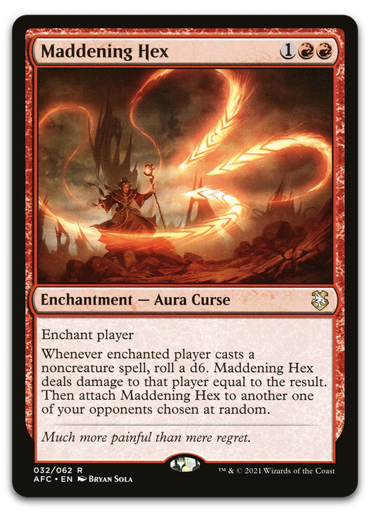Maddening Hex (Commander: Adventures in the Forgotten Realms)