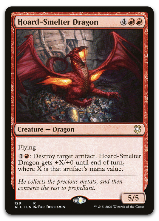 Hoard-Smelter Dragon (Commander: Adventures in the Forgotten Realms)