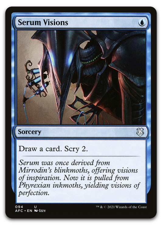Serum Visions (Commander: Adventures in the Forgotten Realms)