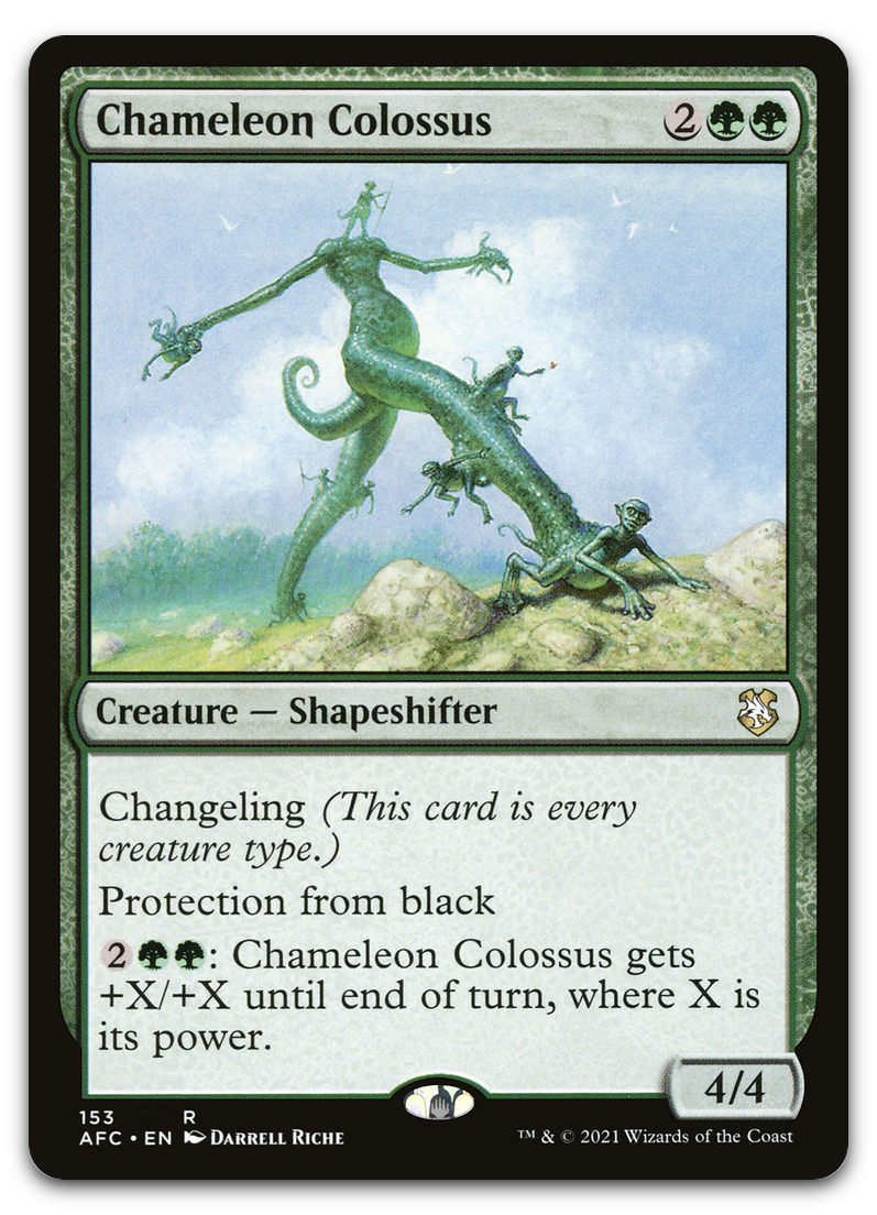Chameleon Colossus (Commander: Adventures in the Forgotten Realms)