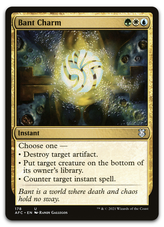 Bant Charm (Commander: Adventures in the Forgotten Realms)
