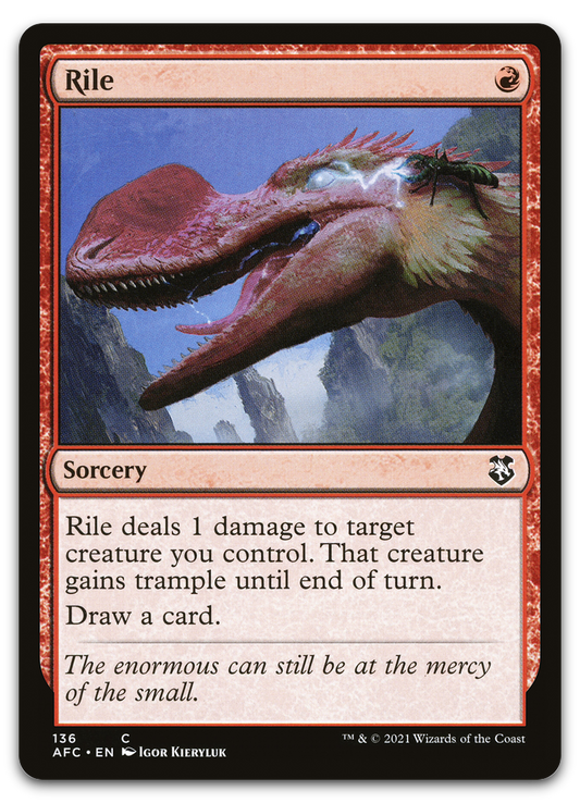 Rile (Commander: Adventures in the Forgotten Realms)