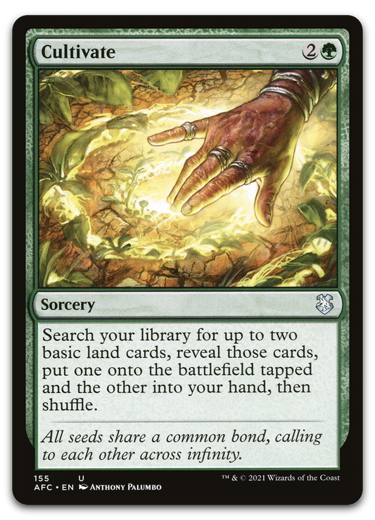 Cultivate (Commander: Adventures in the Forgotten Realms)