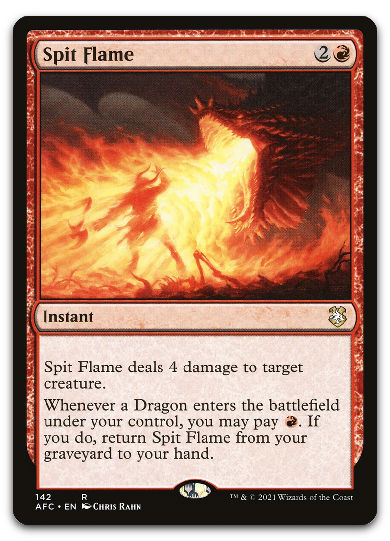 Spit Flame (Commander: Adventures in the Forgotten Realms)