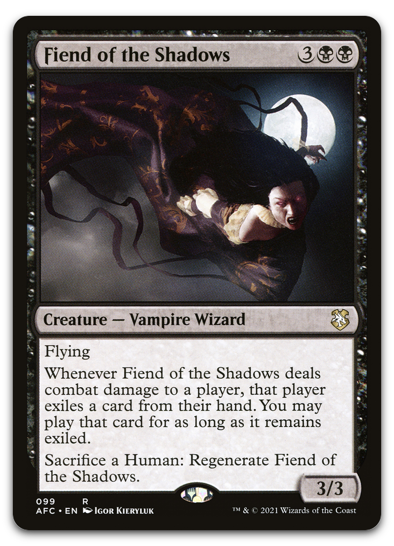 Fiend of the Shadows (Commander: Adventures in the Forgotten Realms)