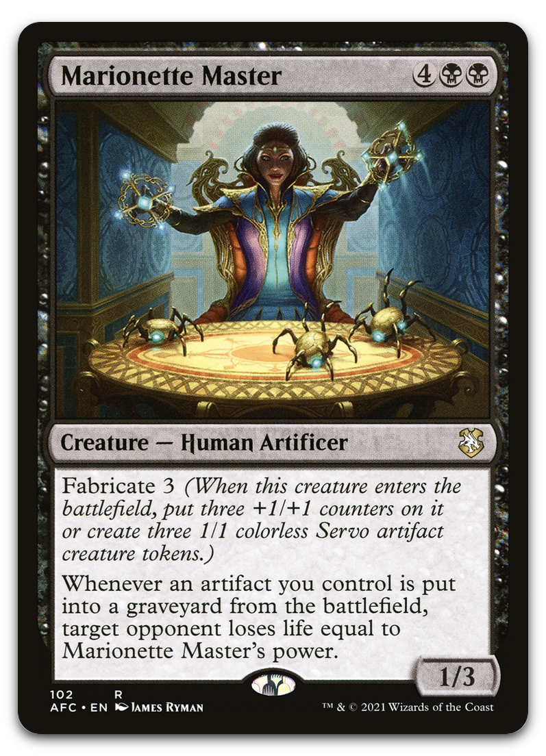 Marionette Master (Commander: Adventures in the Forgotten Realms)