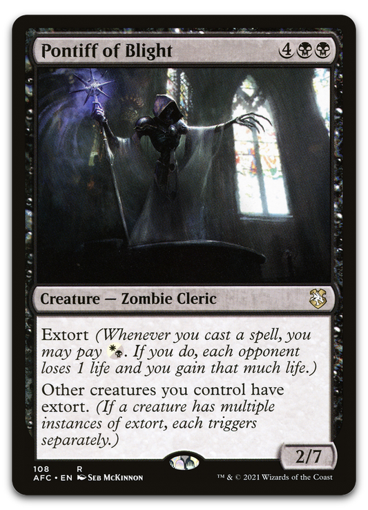 Pontiff of Blight (Commander: Adventures in the Forgotten Realms)