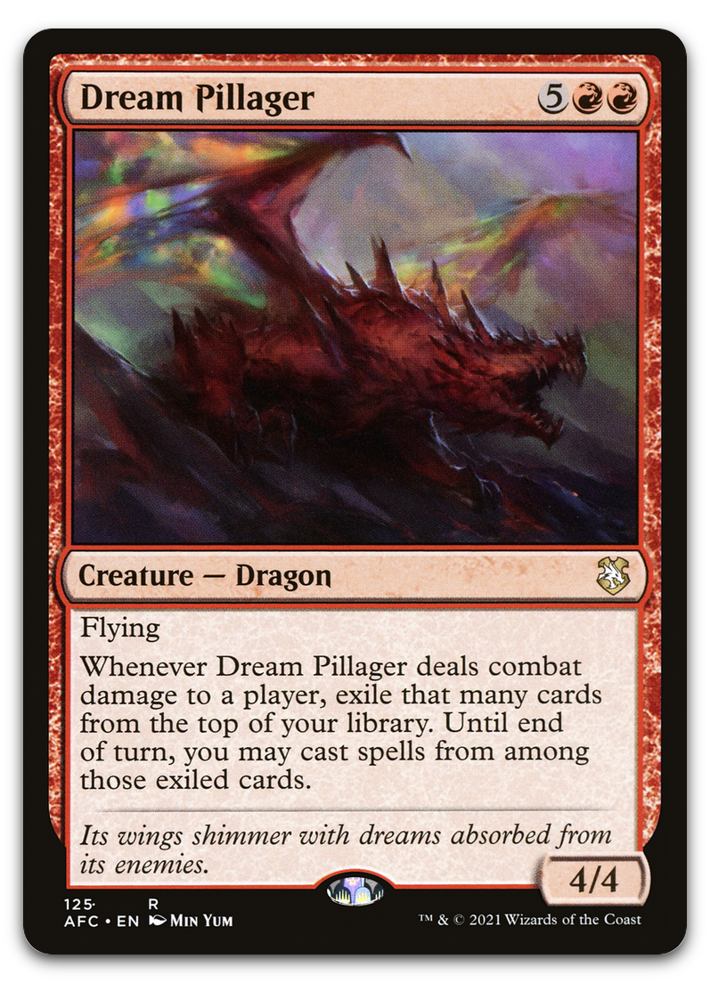 Dream Pillager (Commander: Adventures in the Forgotten Realms)