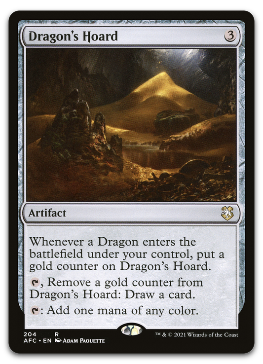 Dragon's Hoard (Commander: Adventures in the Forgotten Realms)