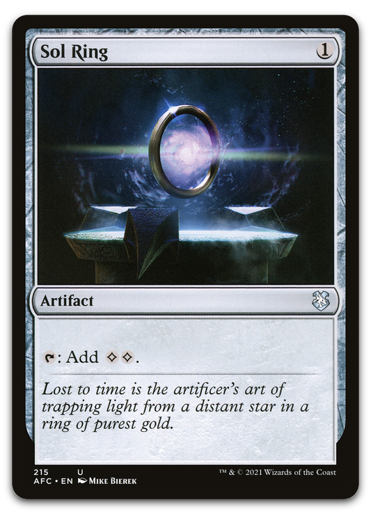 Sol Ring (Commander: Adventures in the Forgotten Realms)