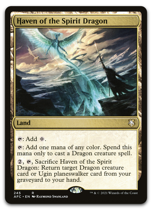 Haven of the Spirit Dragon (Commander: Adventures in the Forgotten Realms)