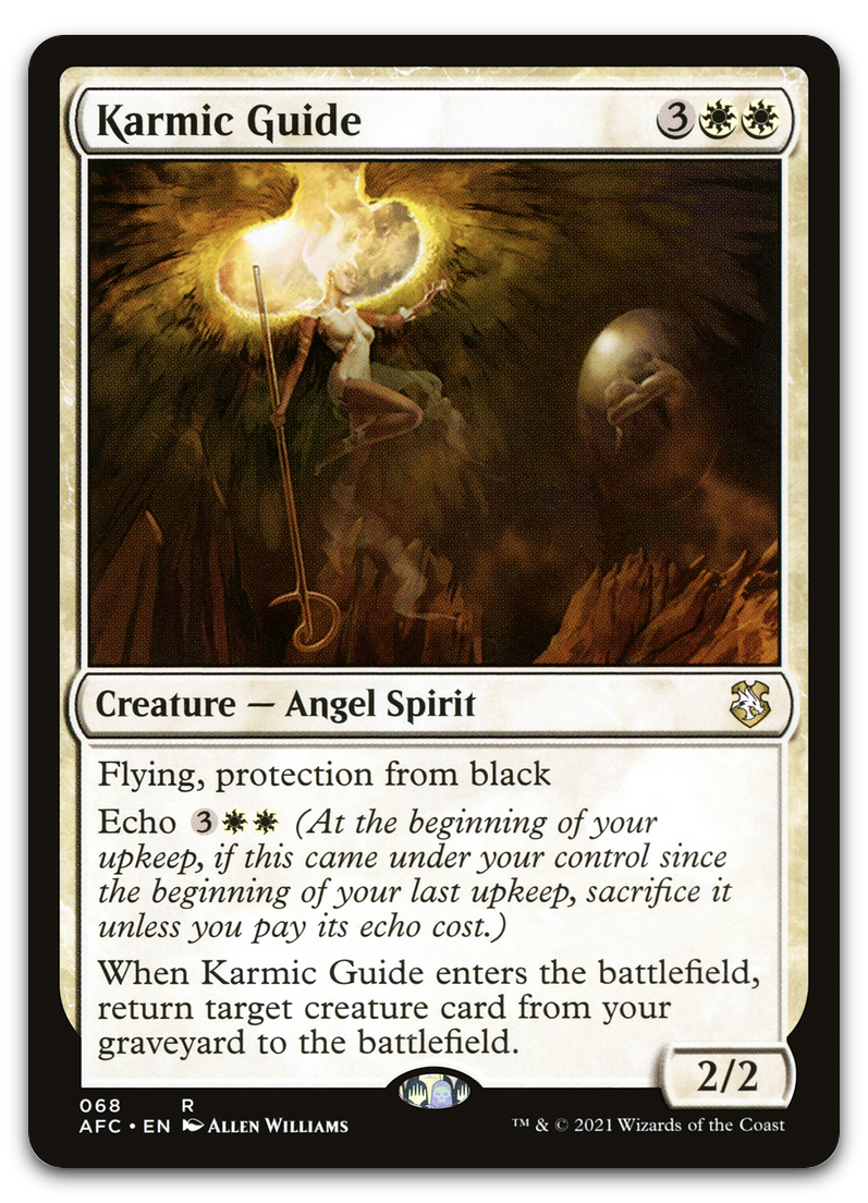 Karmic Guide (Commander: Adventures in the Forgotten Realms)