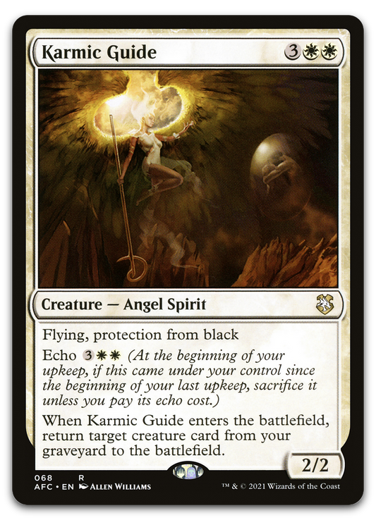 Karmic Guide (Commander: Adventures in the Forgotten Realms)