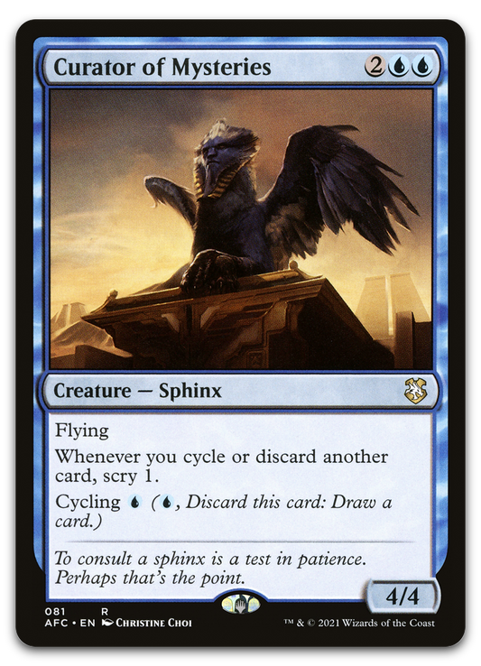 Curator of Mysteries (Commander: Adventures in the Forgotten Realms)