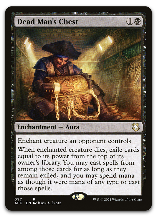 Dead Man's Chest (Commander: Adventures in the Forgotten Realms)