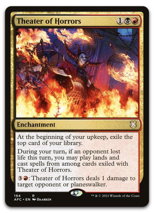 Theater of Horrors (Commander: Adventures in the Forgotten Realms)