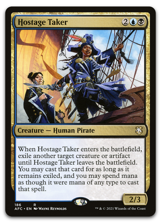 Hostage Taker (Commander: Adventures in the Forgotten Realms)