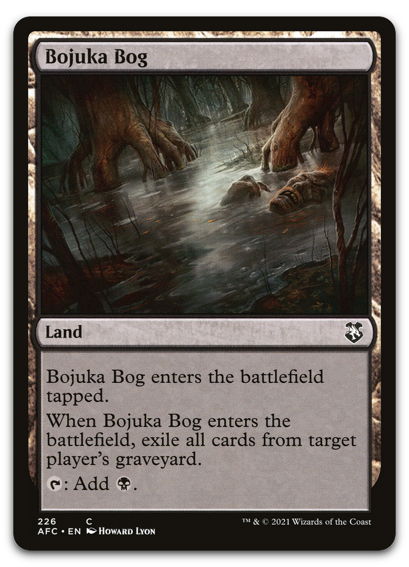 Bojuka Bog (Commander: Adventures in the Forgotten Realms)