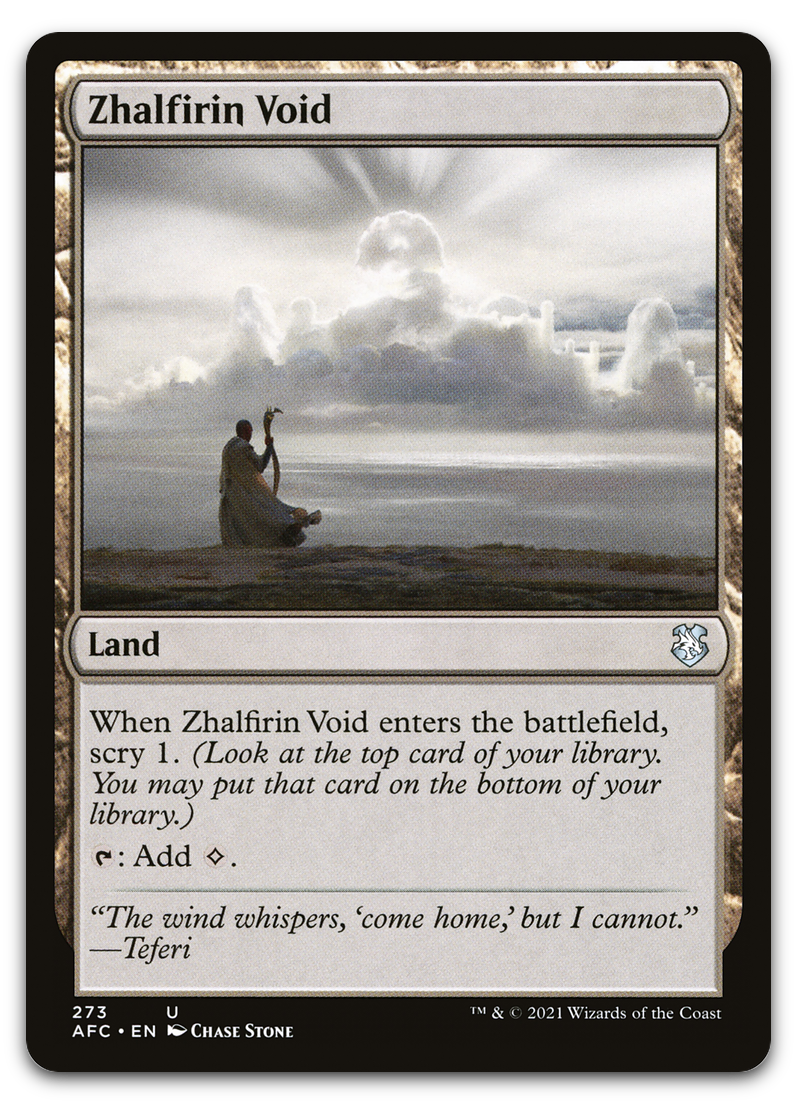 Zhalfirin Void (Commander: Adventures in the Forgotten Realms)