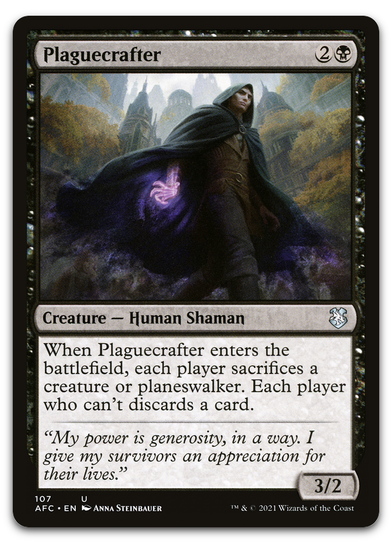 Plaguecrafter (Commander: Adventures in the Forgotten Realms)